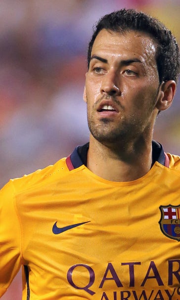 Arsenal plotting move for Barca midfielder Busquets